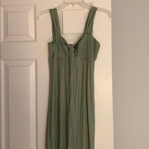 Max Studio halter maxi dress